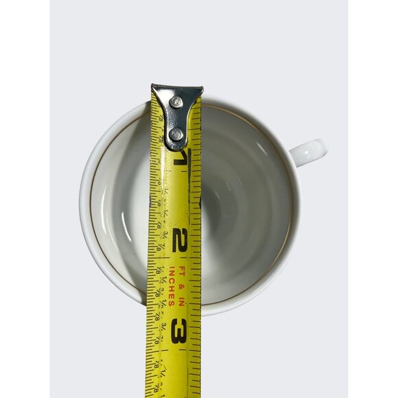 Southington By Baum Fine China Tea Cups & Saucers Golden Rhapsody Made In Poland - Picture 8 of 11